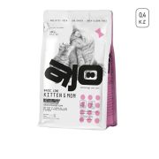 AJO Cat 0,4 кг Kitten & Mom для котят, беременных и кормящих кошек 0013  24/96