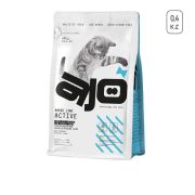 AJO Cat 0,4 кг Аctive для взрослых кошек 0051   24/96