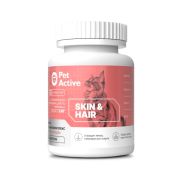 PetActive витаминно - минеральный комплекс для взрослых кошек для поддержания здоровой кожи и красивой шерсти 50гр  1/35--