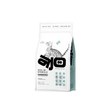 AJO Cat 1,5 кг Sterile Weight Control Сухой полнорационный корм для стерилизованных кошек контроль веса  6/30