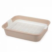 Туалет д/кошек 33,2*25,6*72см «Мурка» БРАК