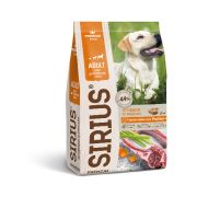 SIRIUS д/собак 15кг Ягненок и рис 5529  1/3