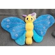 Игрушка д/собак-пищалка WOGY мягкая Бабочка 37х25х5см, крылья шуршат, микс арт.2025-2493 Код276159