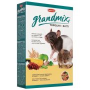 PA Корм GRANDMIX TOPOLINE E RATTI комплексный/основной д/взрослых мышей и крыс(1кг)/12/ (Без характеристики)