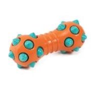 Игрушка д/собак WOGY ONI Гантель 18х7х7см 168г с шипами, микс арт.2024-4467 Код273633