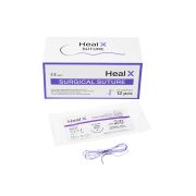 Материал шовный хирург. стерил.HealX (рассас.ПГА-нить (2/0), игла реж. 75см) 12 шт