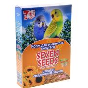 SEVEN SEEDS Корм д/волнистых попугаев 500гр  стандарт  1/12   S104