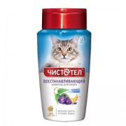 Чистотел Шампунь Восстанавливающий для кошек 220мл 1/36
