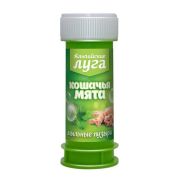 Игрушка д/кошек Мыльные пузыри с Кошачьей мятой  45 мл Альпийские Луга A210 1/20