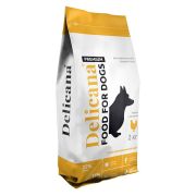 Delicana сух.д/собак средних пород курица с овощами 2кг / 1*6 1989