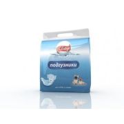 Подгузники Клини д/соб и кош 3-6 кг №10  1/12 3286