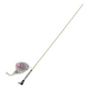 Игрушка д/кошек Дразнилка Махалка «Зверек из норки на веревке» GoSi без.уп.sh-07091 1/100