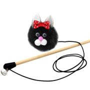 Игрушка д/кошек Дразнилка«Кошка Василиса» Натуральная норка