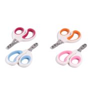 Когтерез-ножницы д/животных 11/4х6.5см с двумя отверстиями, микс арт.2024-1030 Код272809