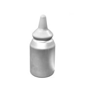 Молокопоилка алюминиевая с соской для телят 2л.( Волтера)