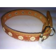 Ошейник №14 27-33см с блочкой до 34см Арт002