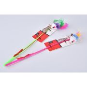 Игрушка д/кошек Дразнилка NUNBELL Мышка l=30см с колокольчиком 0121  1/1