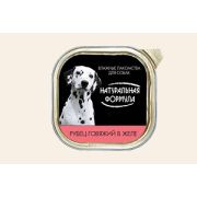 Натуральная формула 300 г д/соб рубец говяжий (ламистер) 1/10