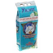 Наполнитель УЮТ д/грызунов гранулированный с ароматом яблока 9л 1/3