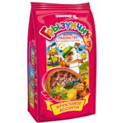 Лакомство Грызунчик-3 200,0 фруктовое ассорти1/18шт.