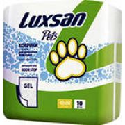 Пеленки 40*60 см 10шт Luxsan Premium GEL 0595 1/12