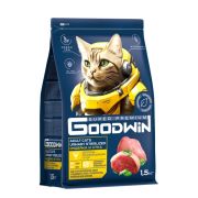 GOODWIN для стерилизованных кошек с индейкой и уткой. Профилактика мочекаменной болезни 1,5 кг/1*6  6311