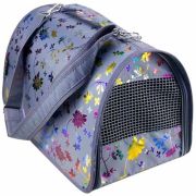 Сумка 43*27*27 д/животных Люкс №3 «MAVA» (серый)