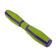 Игрушка д/собак Палка с шипами для массажа десен  5671