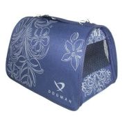 Сумка Лира №4 «DOGMAN» (синий лилии)