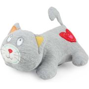 Игрушка д/кошек All For Paws Kitty Грелка-котенок с сердцебиением 22*20*10см (1/3/24)