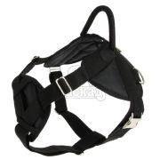 Шлейка нейлоновая с грудью с металлической фурнитурой (размер M) 1421