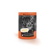 TASTY 85,0 д/кош пауч с индейкой в желе 1/672/1/28