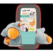 Игрушка д/собак Овечка с имитацией сердцебиения белая All For Paws Little Buddy 38см