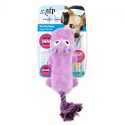 Игрушка д/собак Бегемотик с ультразвук.пищалкой Ultrasonic  36см All For Paws