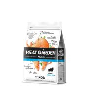 Meat Garden для взрослых кошек с лососем и креветками 400 г/1*20  5796