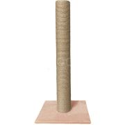 Когтеточка-столбик №6 джут крем-брюле «Зверьё моё»