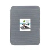 Коврик чистый пол 37*60см сота серебро «Зверьё Моё»