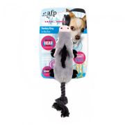 Игрушка д/собак Ослик с ультразвук.пищалкой 38,5см Ultrasonic All For Paws