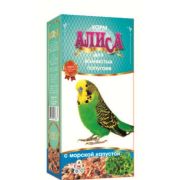 Алиса 450,0 д/волнистых попугаев с морской капустой 1/30*
