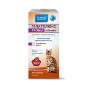 Гепатолюкс PROtect. Комплексный гепотопротектор. Таблетки для кошке/20 ТАБЛ.  1/19  1131