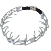 Строгий ошейник с металл. пряжкой 60см Ø4мм Rich Breed АМ-14