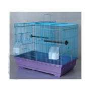 Клетка д/птиц 47*30*36см Алиса А504(2 отдела) 1/10