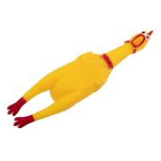 Игрушка д/собак Курица пищалка 30х7.5х6.5см арт.10922-0241