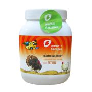 Скотный двор 0,5 кг подстилка д/птиц 1/6
