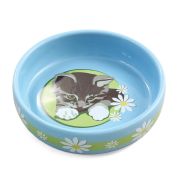 Миска керам. 0,2л Котенок CB05 30231005 Триол