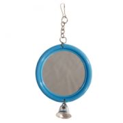 Игрушка д/птиц Триол 061 KX зеркало с колокольчиком