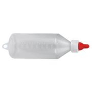 Бутылка для ягнят и козлят поения   без соски 1л.