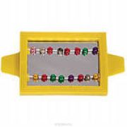 Игрушка д/птиц Триол BR-6 Зеркало с бусинами 52181019