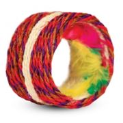 Игрушка д/кош Триол 288 NT когтеточка валик из из сизаля 7,6см