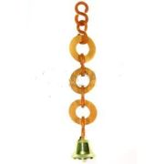 Игрушка д/птиц Подвеска Триол 055 KX три кольца дерево 52171020